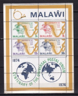 MALAWI  MNH ** BLOC FEUILLET 1974 - Malawi (1964-...)