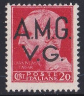 Italie - Trieste  -  Vénétie Julienne  AMG  -  Y&T N °  5  Neuf ** - Mint/hinged