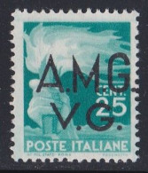 Italie - Trieste  -  Vénétie Julienne  AMG  -  Y&T N °  13  Neuf ** - Mint/hinged