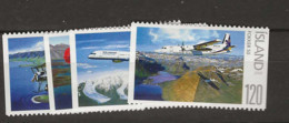 2009 MNH Iceland, Mi 1235-38 - Neufs