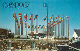 Canada Montreal Expo 1967 United Nations Pavilion - Montreal