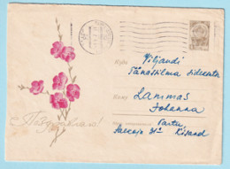 USSR 1965.1225. Congratulations. Prestamped Cover, Used - 1960-69