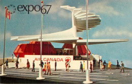 Canada Montreal Expo 1967 Air Canada Pavilion - Montreal