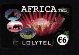 Sample Africa Tel Phone Card - Lots - Collections