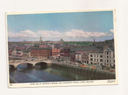 FA45 - Postcard - IRELAND - River Lee, Cork, Circulated 1977 - Autres & Non Classés