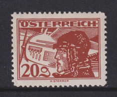 Austria, Scott C18, MNH - Gebruikt