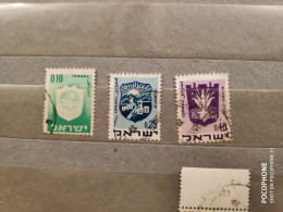 Israel (F75) - Used Stamps (without Tabs)