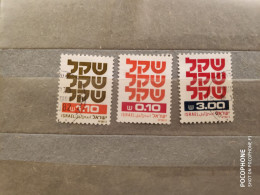 Israel (F75) - Used Stamps (without Tabs)