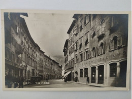 Trento, Via Roma, Credito Italiano, Triest, 1936 - Trento