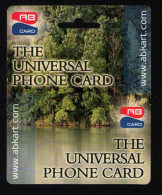 Sample AB Card Phone Card - Lots - Collections