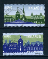 Norway 2020 - City Anniversaries Set, Fine Used Set, Nice Postmarks!! - Oblitérés