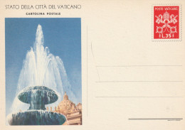 INTERO POSTALE NUOVO L.35 1950 VATICANO (ZP3806 - Postwaardestukken