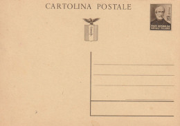 INTERO POSTALE NUOVO C.30 MAZZINI RSI (ZP3667 - Entero Postal