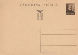 INTERO POSTALE NUOVO C.30 MAZZINI RSI (ZP3668 - Stamped Stationery