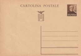 INTERO POSTALE NUOVO C.30 MAZZINI RSI (ZP3661 - Entero Postal