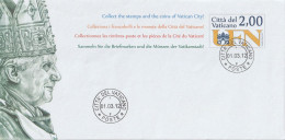 INTERO POSTALE VATICANO FDC 2012  (ZP4666 - Postwaardestukken