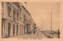 CARTOLINA TRIPOLI LIBIA COLONIE ITALIANE (ZP4108 - Libia