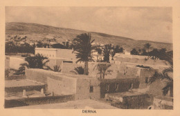 CARTOLINA DERNA LIBIA COLONIE ITALIANE (ZP4104 - Libia