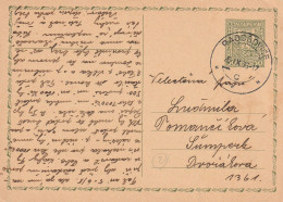 INTERO POSTALE CECOSLOVACCHIA 1936 TIMBRO RADOSOVICE (ZP4433 - Cartes Postales