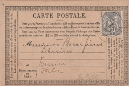 CARTE POSTALE FRANCIA 10C. BUONO RISPOSTA (ZP4424 - Buoni Risposte