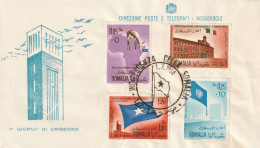 FDC SOMALIA 1960 (ZP4390 - Somalia (1960-...)