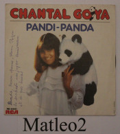 Vinyle 45 Tours : Chantal Goya - Pandi Panda / Polichinelle - Kinderen