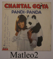 Vinyle 45 Tours : Chantal Goya - Pandi Panda / Polichinelle - Bambini