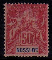 Nossi-Be - 1894 - 50c. Type Groupe - Neuf Sans Gomme - Unused Stamps