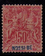 Nossi-Be - 1894 - 50c. Type Groupe - Neuf Sans Gomme - Ongebruikt