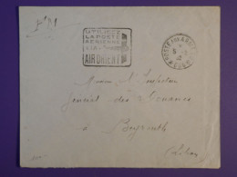 BY0 LIBAN  BELLE LETTRE  FM  AIR ORIENT 1932 BEYROUTH   +AFF. INTERESSANT+ + - Lettres & Documents