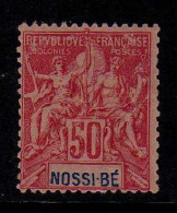 Nossi-Be - 1894 - 50c. Type Groupe - Neuf Sans Gomme - Nuovi