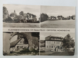 Kleinschwenda, Kr.Saalfeld, OT Hoheneiche, Gasthaus, DDR, 1980 - Saalfeld