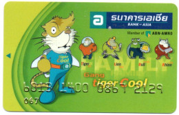 Carte Bancaire  BANK ASIA Card Karte  BANQUE (F 540) - Credit Cards (Exp. Date Min. 10 Years)