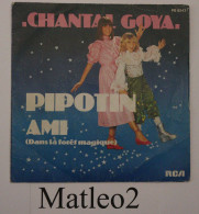 Vinyle 45 Tours : Chantal Goya - Pipotin / Ami - Bambini