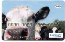 Carte Spécimen Démonstration  DATACARD France Card Karte (F 543) - Beurskaarten