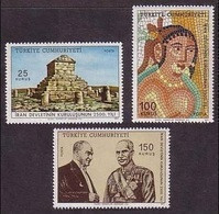 1971 TURKEY 2500TH ANNIVERSARY OF THE IRANIAN MONARCHY'S FOUNDATION MNH ** - Nuevos