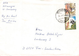 GREECE - AIR MAIL 1987 - FREI-LAUBERSHEIM/DE / 1441 - Cartas & Documentos