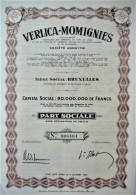 S.A. Verlica-Momignies - Part Sociale - Bruxelles - Industrie