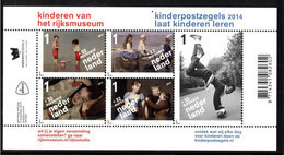 Nederland NVPH 3235 V3235 Vel Kinderzegels 2014 Postfris MNH Netherlands Rijksmuseum - Ongebruikt