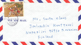 JAPAN - AIRMAIL 1995 TOKYO - NAPAPIIRI/FI / 1447 - Briefe U. Dokumente