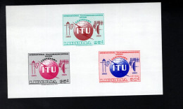 1932625944 1965 SCOTT 429 430 C168  (XX) POSTFRIS  MINT NEVER HINGED  - ITU - INTERNATIONAL TELECOMMUNICATIONS UNION - Liberia