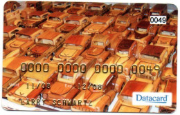 Voiture Carte Spécimen Démonstration  DATACARD France Card Karte (F 548) - Ausstellungskarten