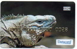 Carte Spécimen Démonstration  DATACARD France Card Karte (F 550) - Exhibition Cards