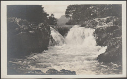 The Torrent, Skelwith Force & Langdale Pikes, Westmorland, C.1930s - Abraham RP Postcard - Ambleside