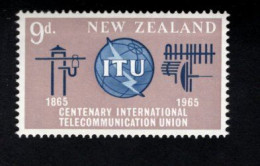 19326286474 1965 SCOTT 370  (XX) POSTFRIS  MINT NEVER HINGED  - ITU - INTERNATIONAL TELECOMMUNICATIONS UNION - Ungebraucht