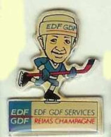 @@ Hockey Sur Glace EDF GDF Services REIMS CHAMPAGNE  @@eg27 - EDF GDF