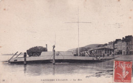 CAUDEBEC EN CAUX(BATEAU BAC) - Caudebec-lès-Elbeuf