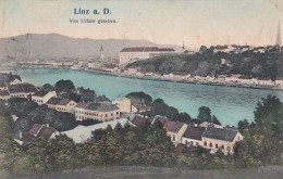 3736 97 Linz A D, Von Urfahr Geschen. 1908.  - Linz