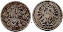 MA 29320 / Allemagne - Deutschland - Germany 1 Mark 1873 A TB+ - 1 Mark