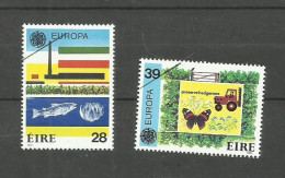 Irlande N°592, 593 Cote 10€ - Gebraucht